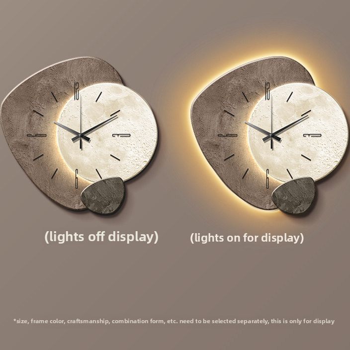 Modern Silent Wall Clock