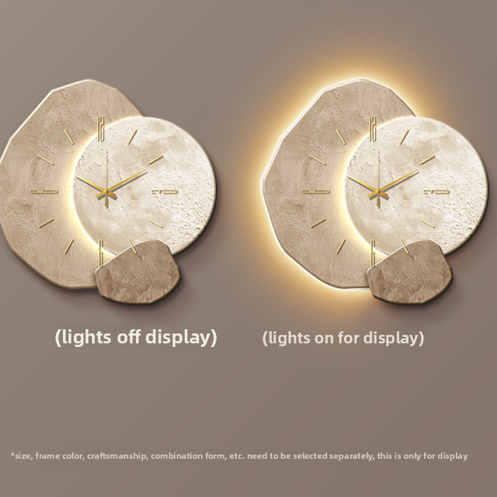 Modern Silent Wall Clock