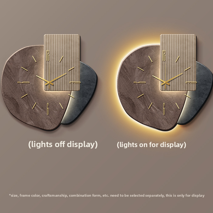 Modern Silent Wall Clock