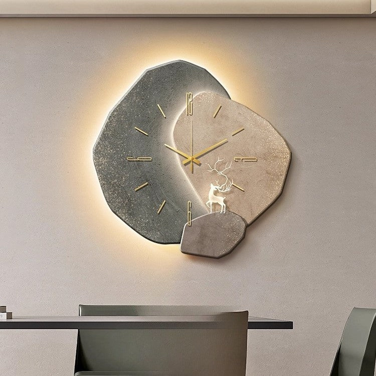 Modern Silent Wall Clock