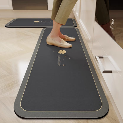 Modern, simple and anti-slip diatom mud floor mat