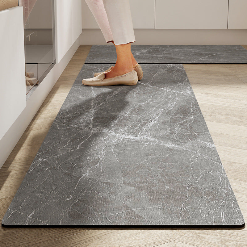 Modern, simple and anti-slip diatom mud floor mat