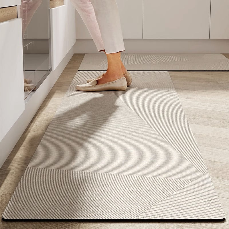 Modern, simple and anti-slip diatom mud floor mat