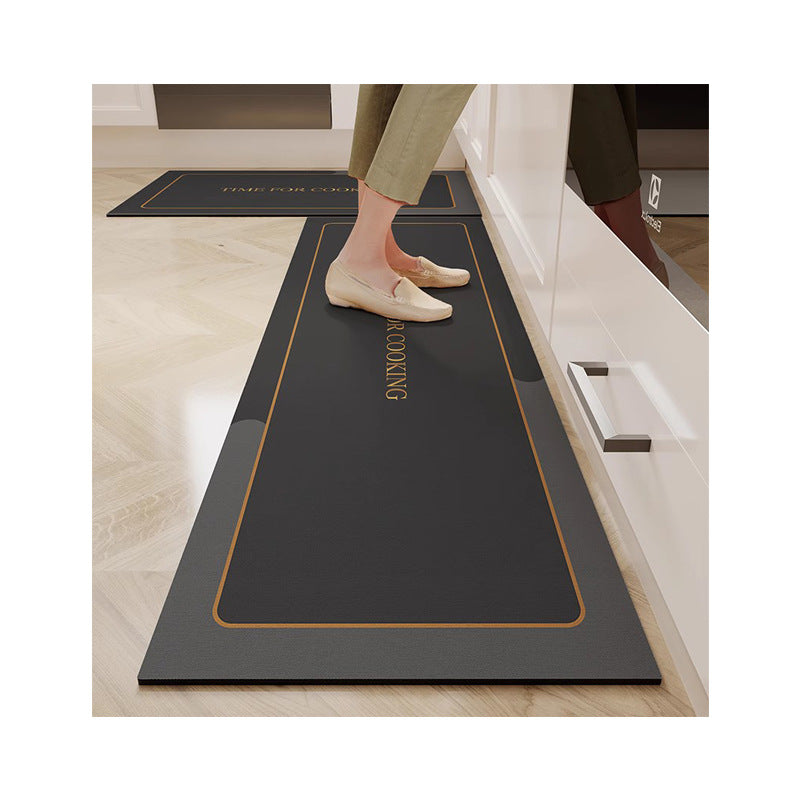 Modern, simple and anti-slip diatom mud floor mat