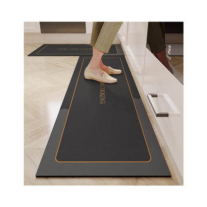 Modern, simple and anti-slip diatom mud floor mat