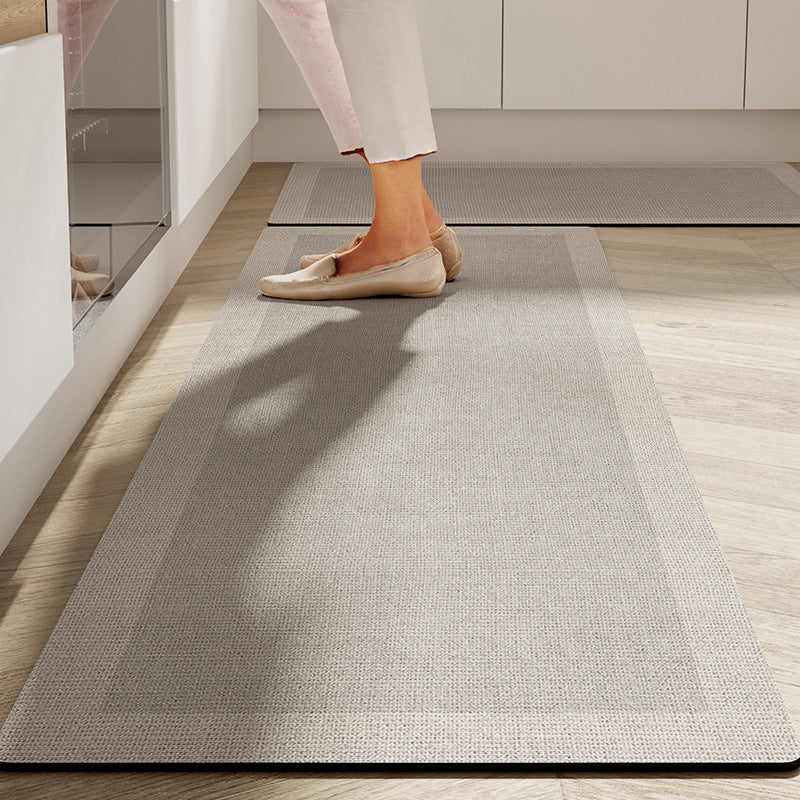 Modern, simple and anti-slip diatom mud floor mat