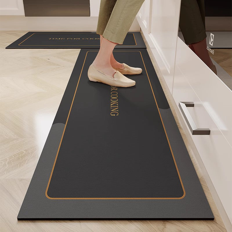 Modern, simple and anti-slip diatom mud floor mat