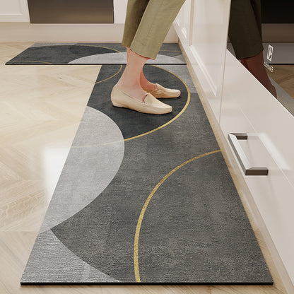 Modern, simple and anti-slip diatom mud floor mat