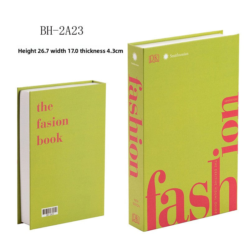 Modern Simple Decorative Fake Book for Home Decorl