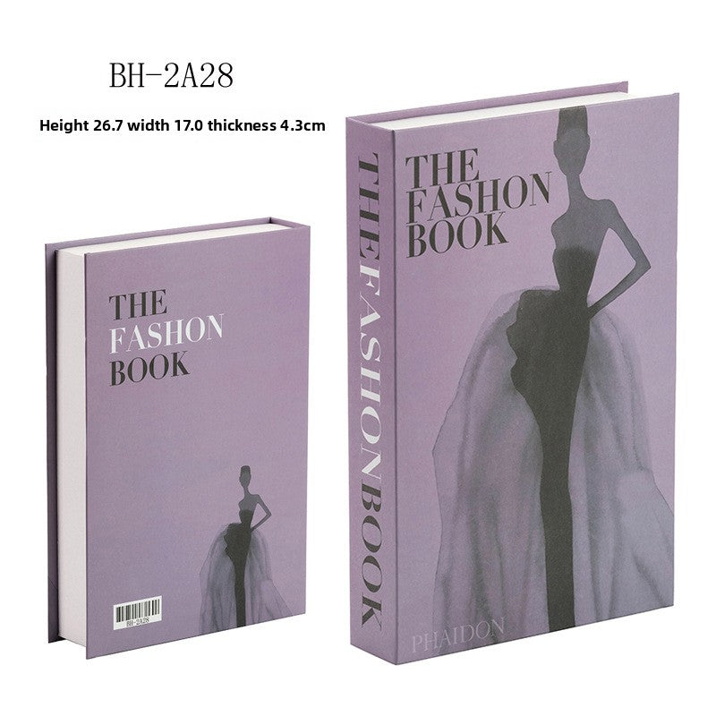 Modern Simple Decorative Fake Book for Home Decorl