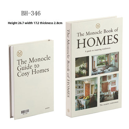Modern Simple Decorative Fake Book for Home Decorl