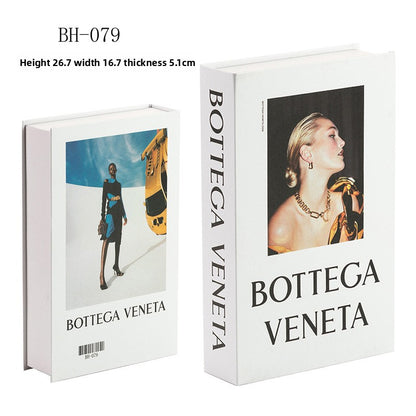 Modern Simple Decorative Fake Book for Home Decorl