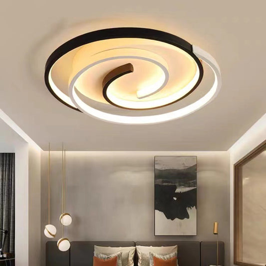 Modern Simple LED Ceiling Lamp with Smart Control