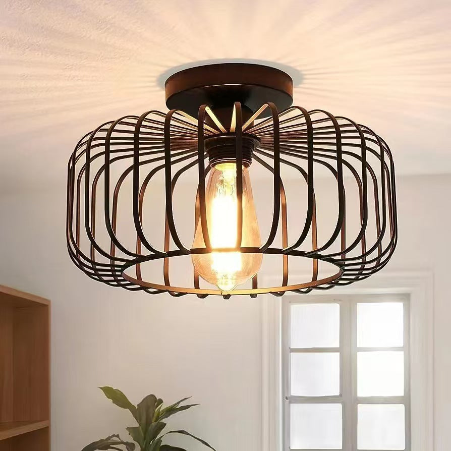 Modern Simple Round Ceiling Lamp