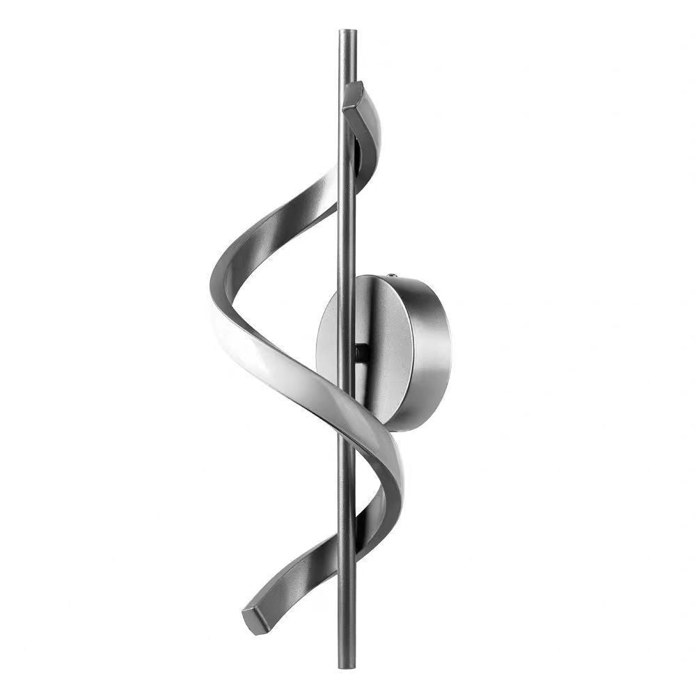 Modern Simple Spiral Led Lamp Indoor Wall Lamp