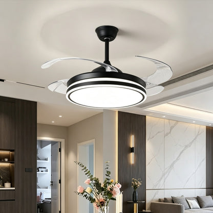 Modern Smart Ceiling Fan Light with Full Spectrum Lighting