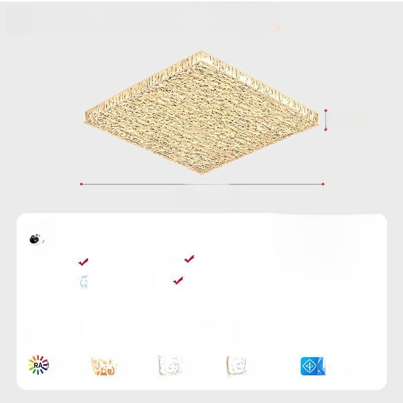 Modern Smart LED Ceiling Light with Eye Protection Technology