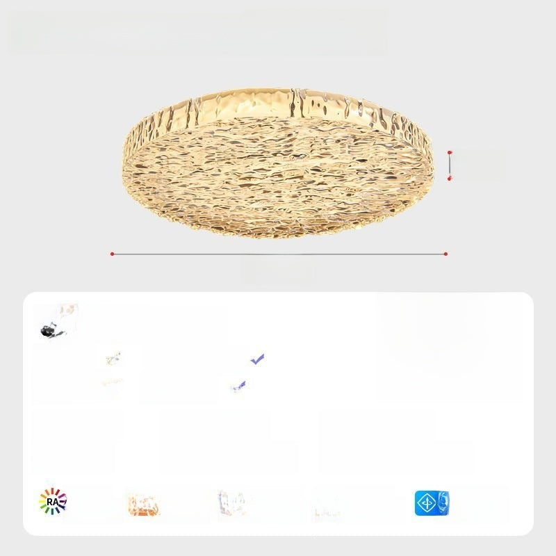 Modern Smart LED Ceiling Light with Eye Protection Technology