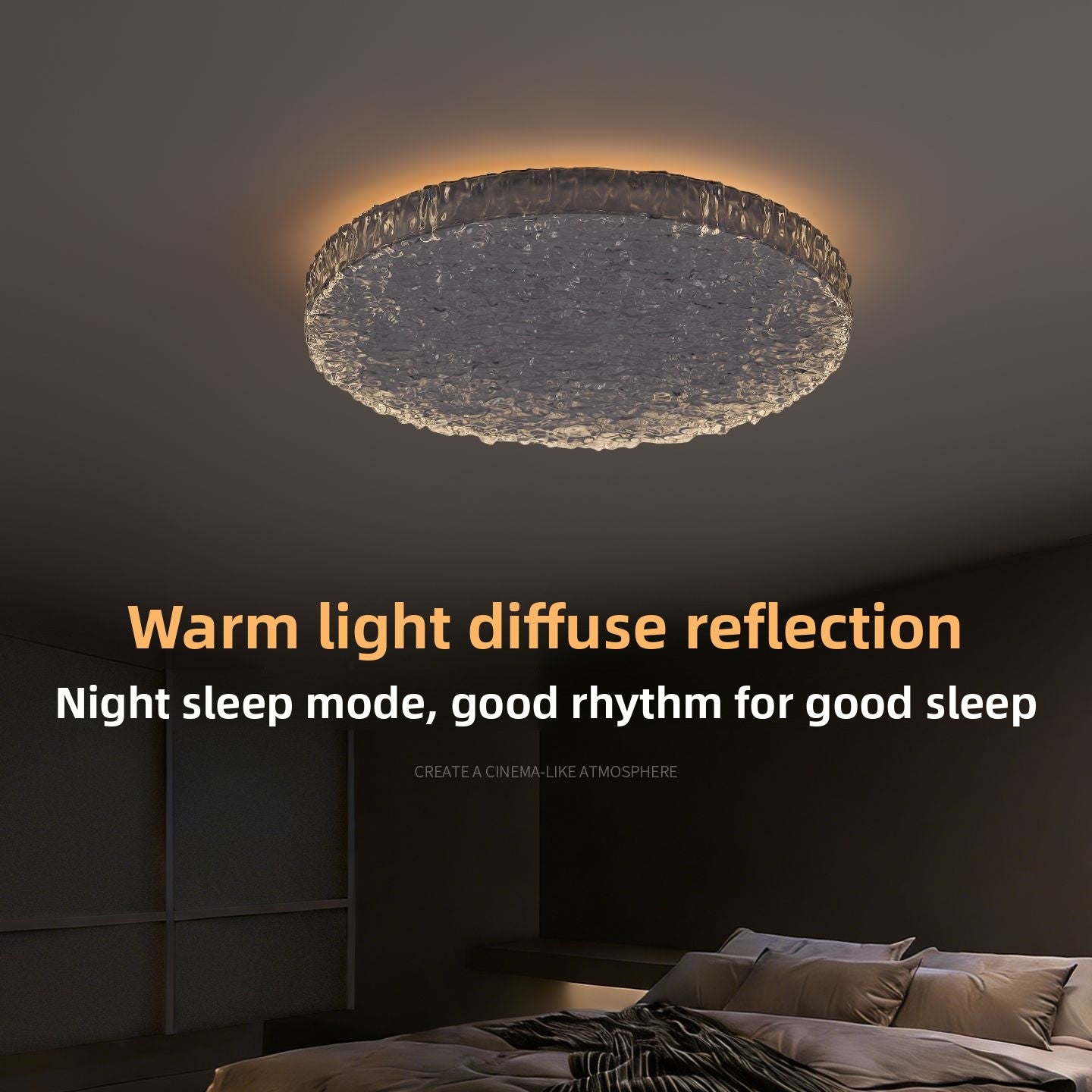 Modern Smart LED Ceiling Light with Eye Protection Technology