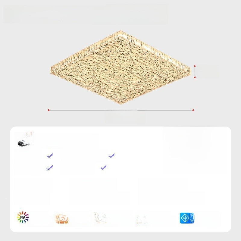 Modern Smart LED Ceiling Light with Eye Protection Technology