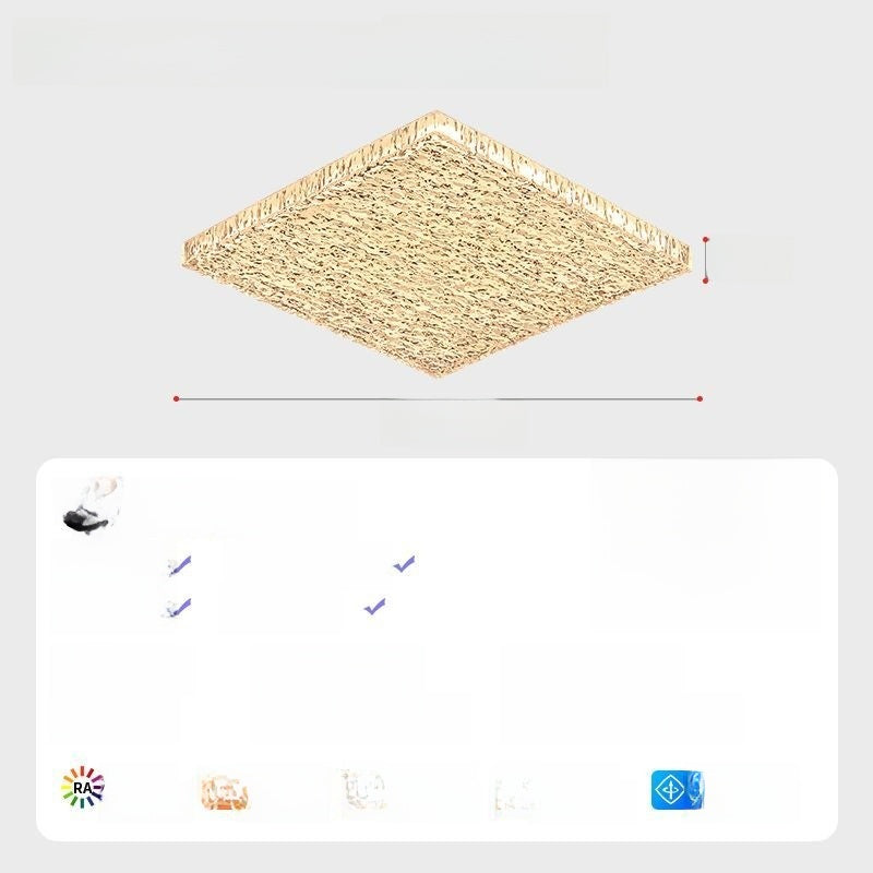 Modern Smart LED Ceiling Light with Eye Protection Technology