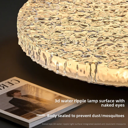 Modern Smart LED Ceiling Light with Eye Protection Technology