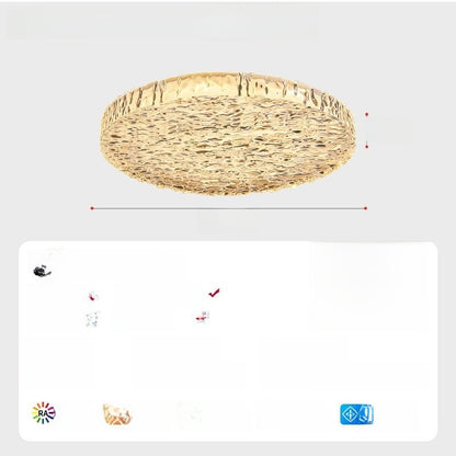 Modern Smart LED Ceiling Light with Eye Protection Technology
