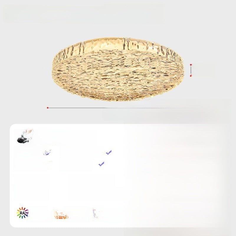 Modern Smart LED Ceiling Light with Eye Protection Technology