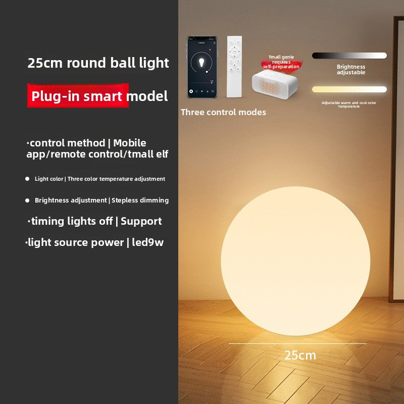 Modern Smart LED Floor Lamp
