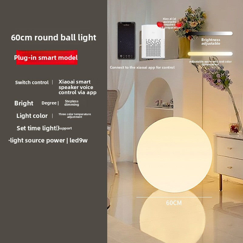 Modern Smart LED Floor Lamp