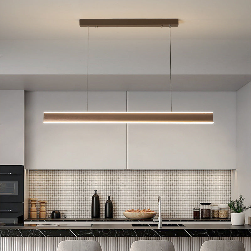Modern Smart LED Pendant Light with Remote Control