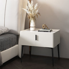 Solid wood off-white