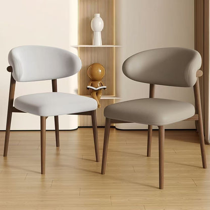 Modern Solid Wood Dining Chair