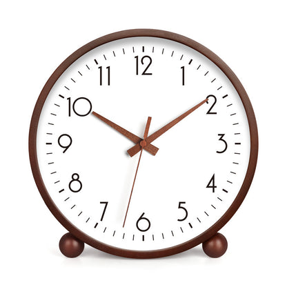 Modern Solid Wood Silent Table Clock