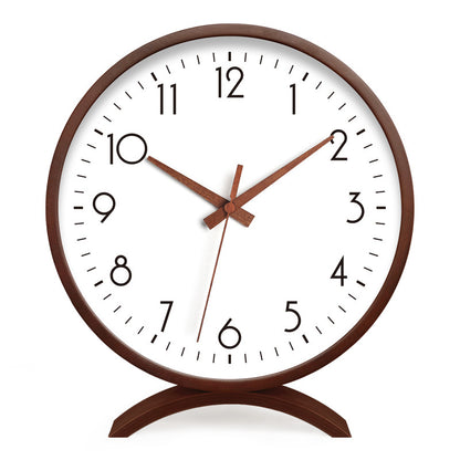 Modern Solid Wood Silent Table Clock