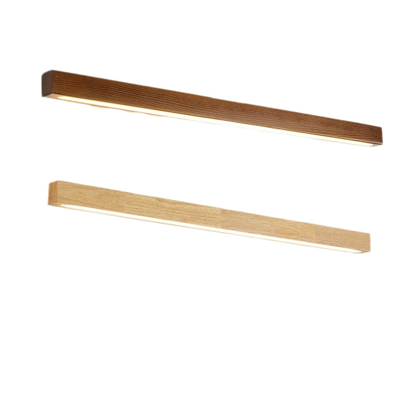 Modern Solid Wood Wall Lamp
