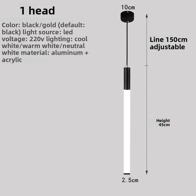 Modern Spiral LED Chandelier