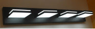 Modern Square LED Wall Lamp with Adjustable Lighting