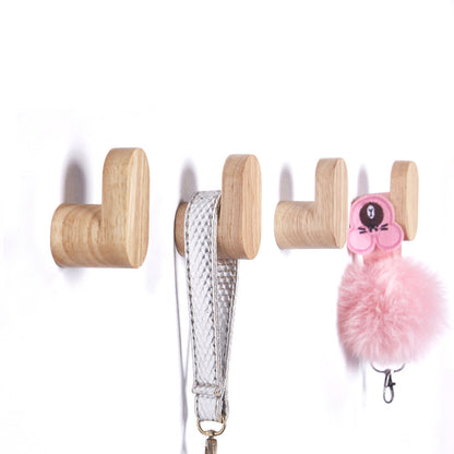 Modern Style Hook, Wooden Hook