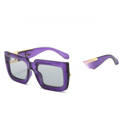 Modern sunglasses with unique and stylish frames