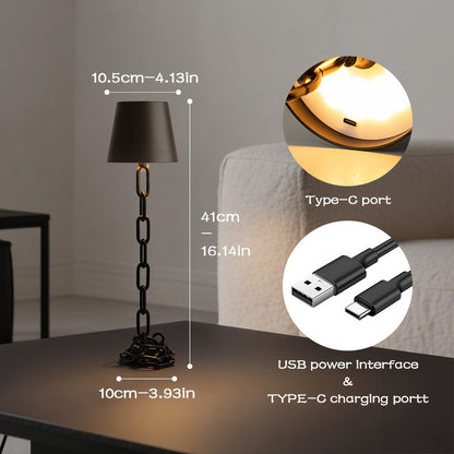Modern USB Table Lamp with Touch Control