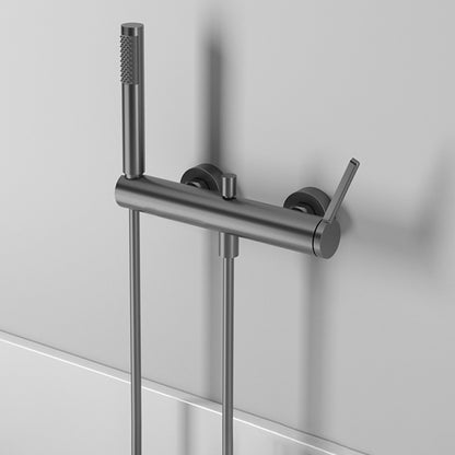 Modern Wall-Mounted Bathroom Mixing Faucet