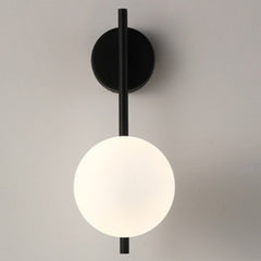 A Black Wall Lamp G9 12cm
