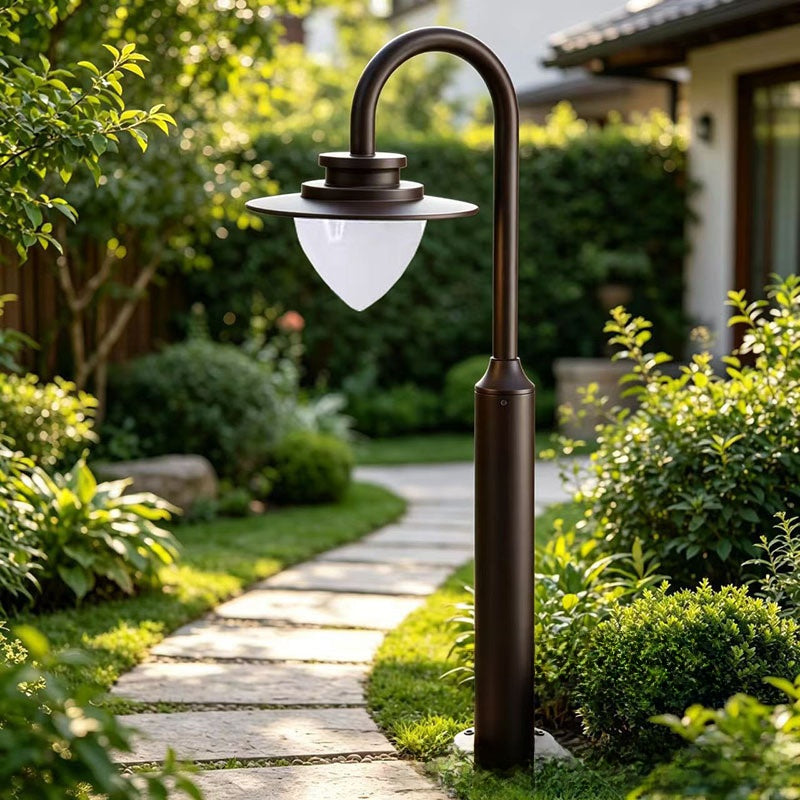 Modern waterproof LED garden light