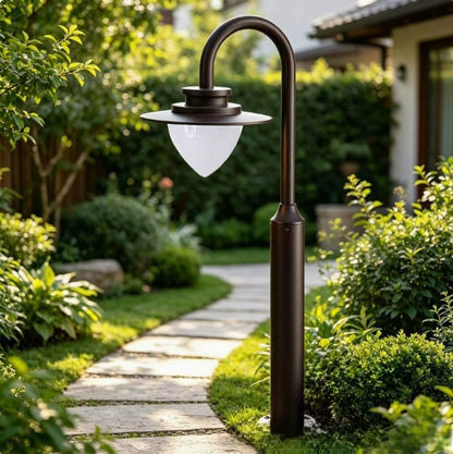 Modern waterproof LED garden light