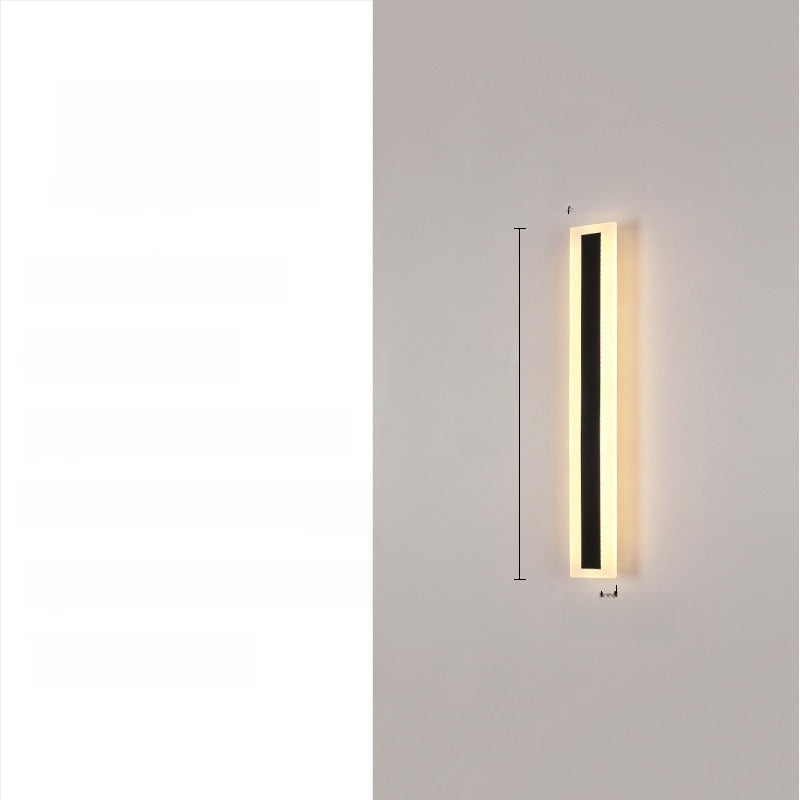 Modern Waterproof LED Strip Wall Light