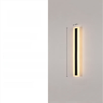 Modern Waterproof LED Strip Wall Light