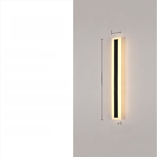 Modern Waterproof LED Strip Wall Light