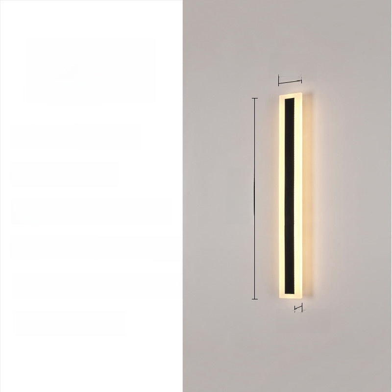 Modern Waterproof LED Strip Wall Light