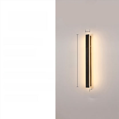 Modern Waterproof LED Strip Wall Light